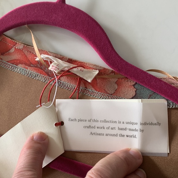 Unique coat topper in soft material from Soliatiare. Never worn. Fits loose. - Picture 8 of 9